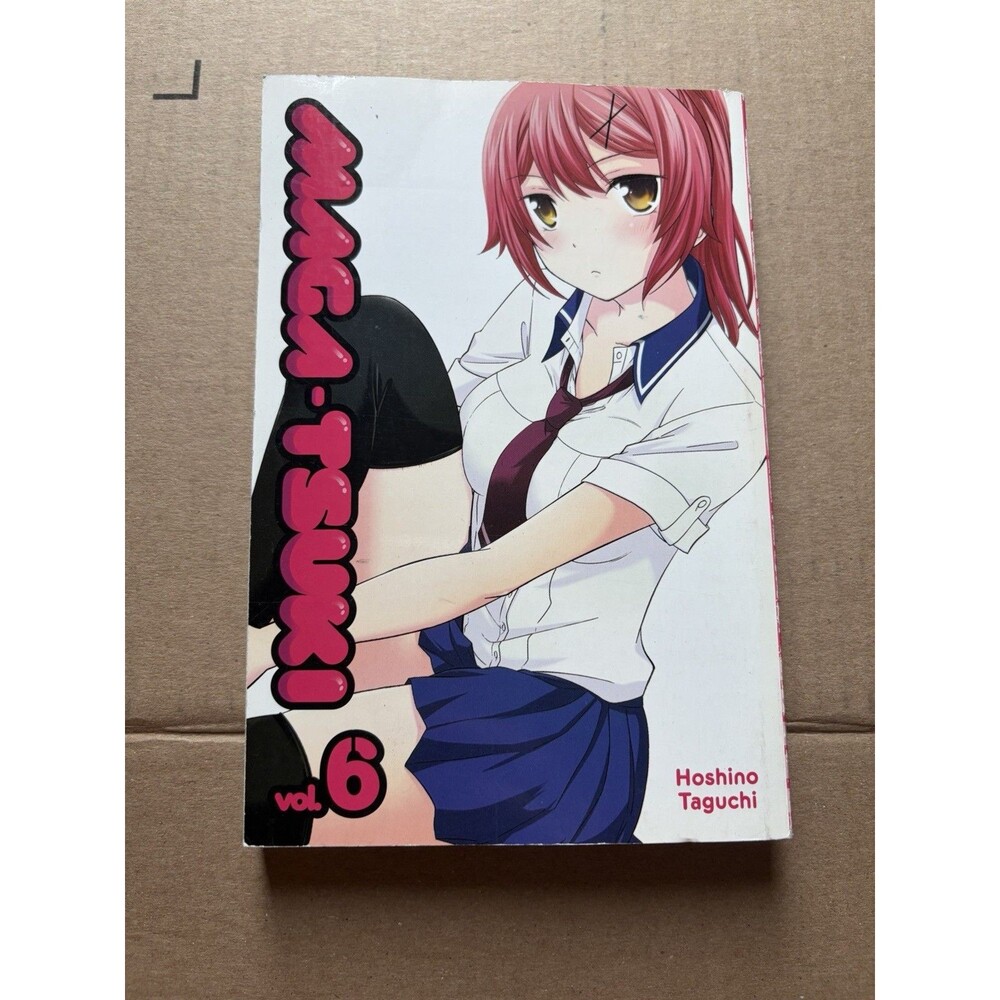 Maga-Tsuki, Vol. 6, by Hoshino Taguchi, English Manga 2016